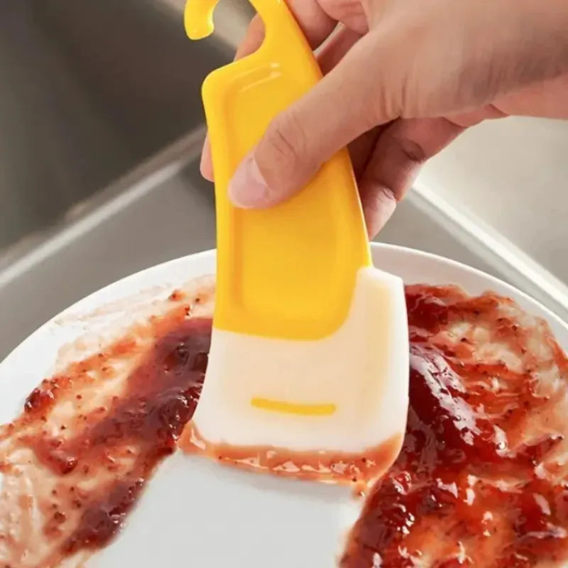 Spatule Silicone Multifonctionnelle Résistante à la Chaleur 1 pièce spatule en silicone
