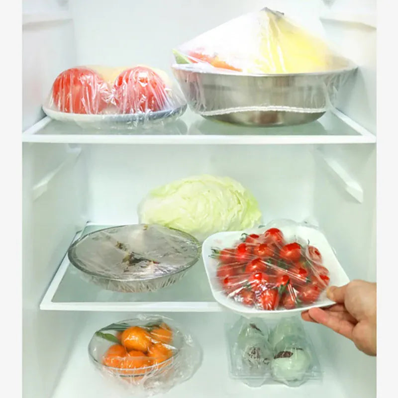 Film Alimentaire Extensible Élastique - 38 à 120 cm - 50 à 200 films faj