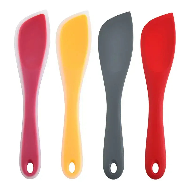 Spatule Silicone Translucide | Outils Résistants à la Chaleur spatule en silicone