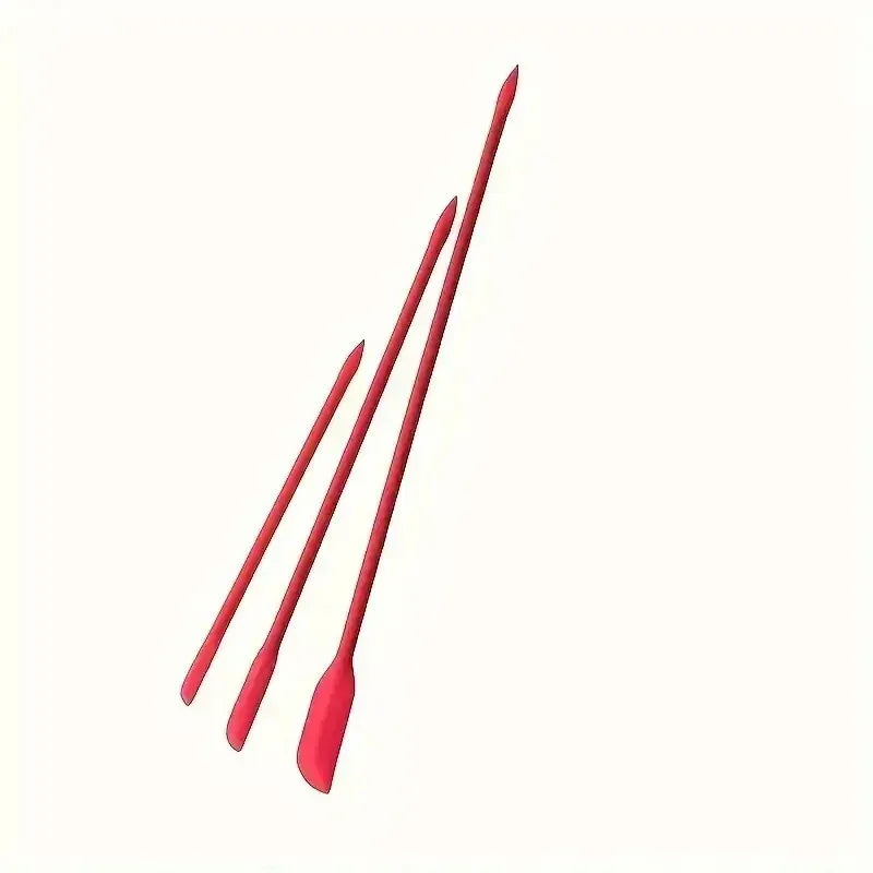 Set Spatules Silicone 3 Pièces | Résistantes à la Chaleur pour Confitures et Pots spatule en silicone