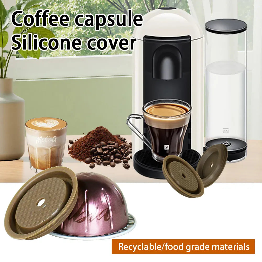 couvercle durable en silicone pour usage quotidien Vertuo