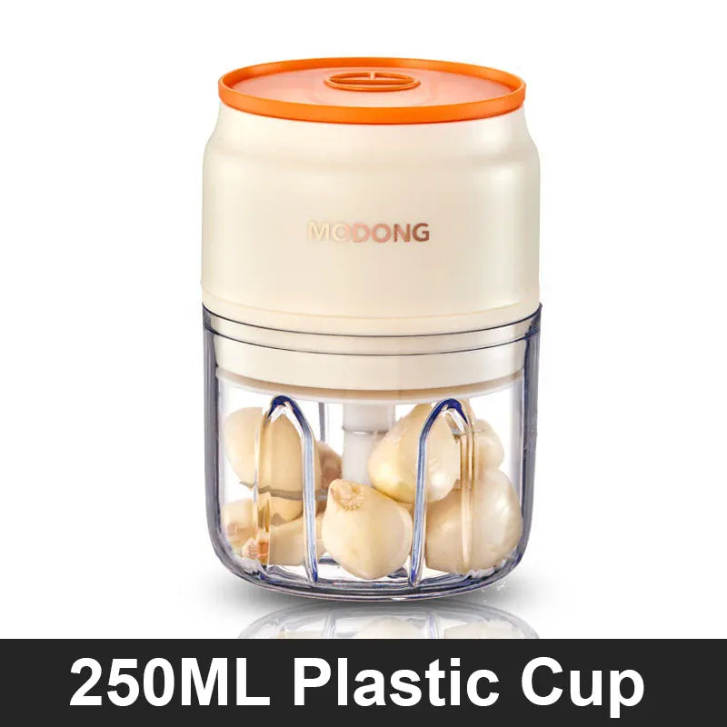 Hachoir Électrique Rechargeable 45W — Bol en Verre 150 / 250 / 300 ml hachoir electrique