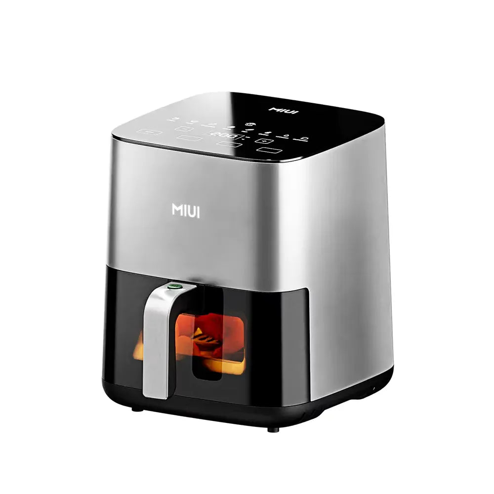 Friteuse Sans Huile 5L Écran Tactile Hublot Visible 1700W airfryers