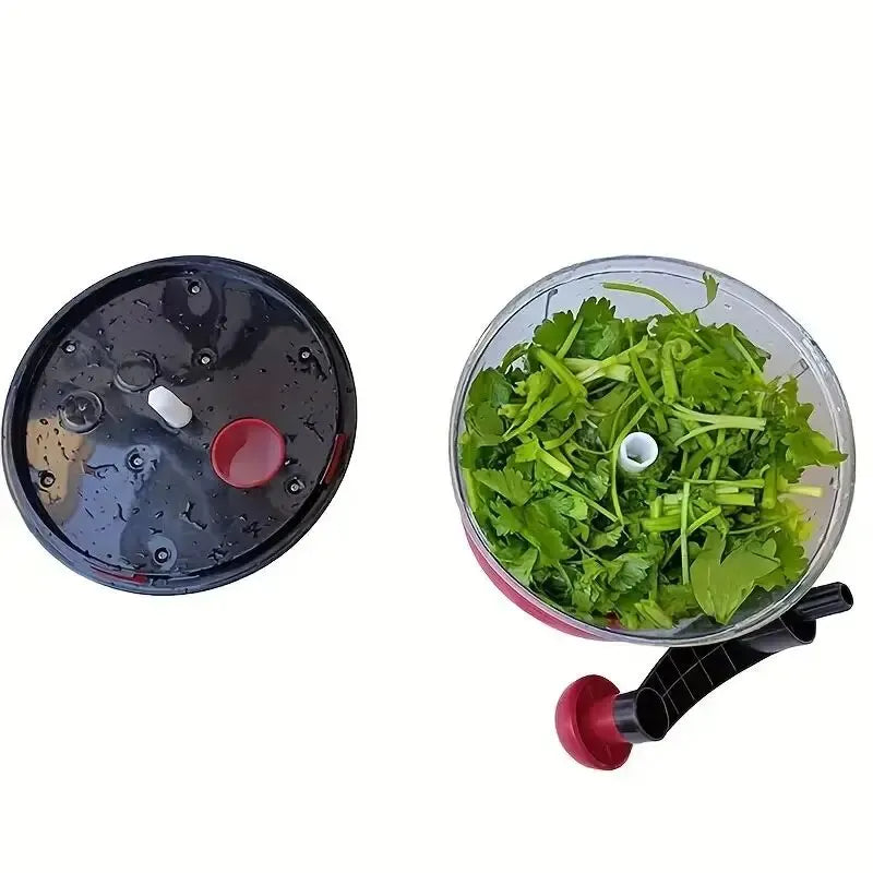 Hachoir Manuel Multifonction 900ml | Couper Légumes et Viande hachoir manuel