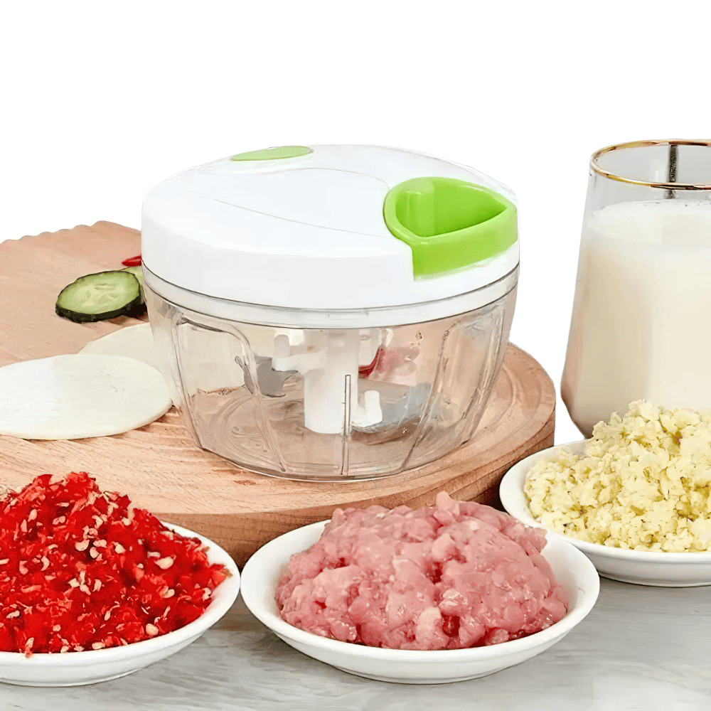 Mini-Hachoir Manuel Multifonction | Pour Viande Fruits et Légumes mini hachoir