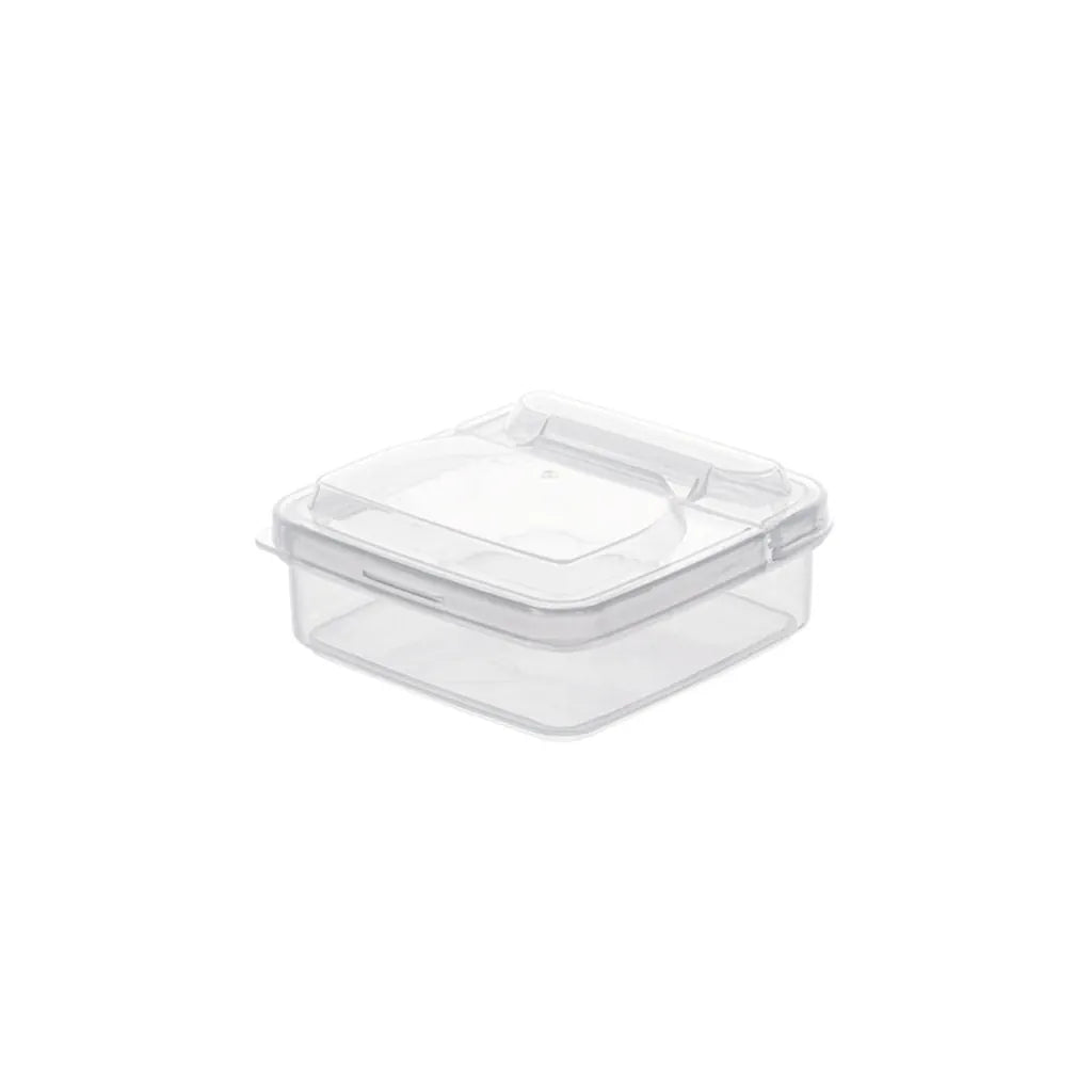 Boîte de Rangement Transparent pour Fromage et Beurre