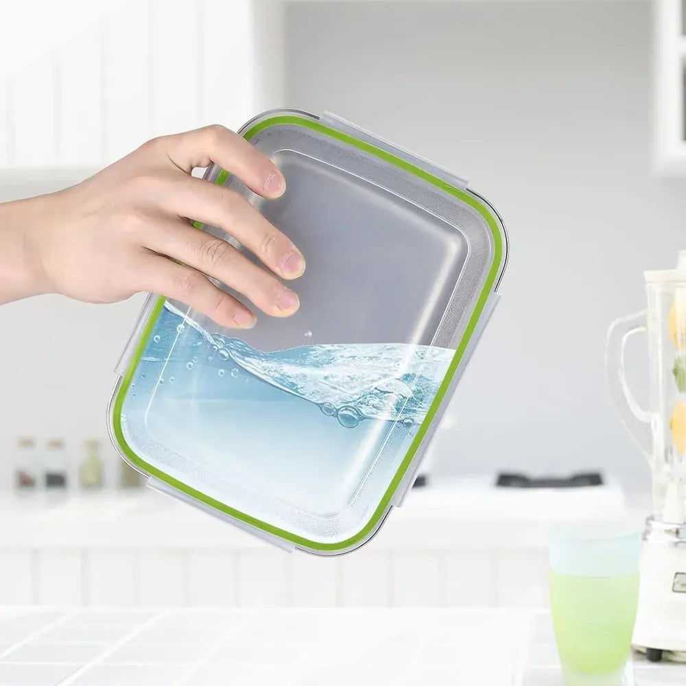 Boîtes Hermétiques en Inox - 400 à 1200ml - Lots de 1 à 3 Boîtes Hermétiques