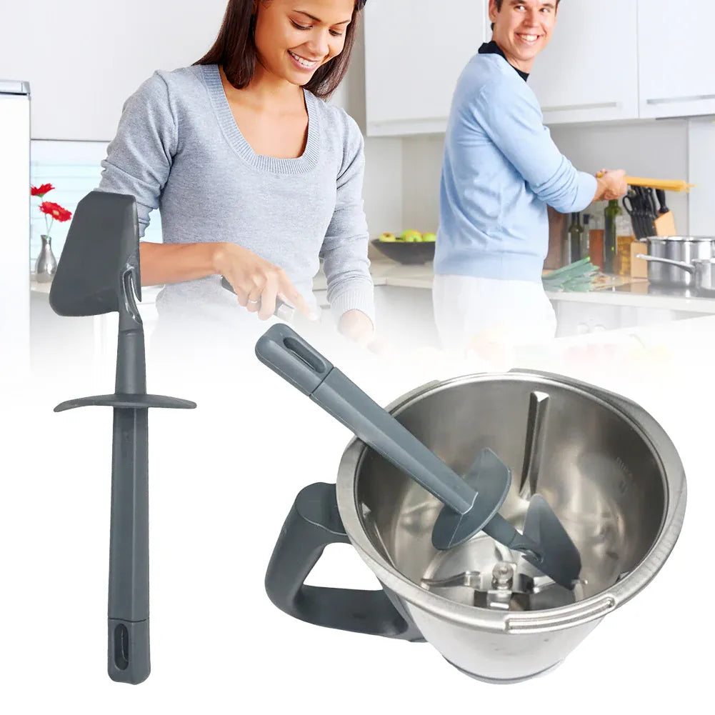 Spatule Thermomix Universelle pour TM31 TM6 TM5 - Racleur Silicone Thermomix
