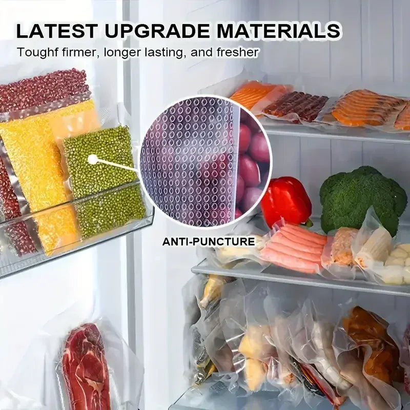 Sacs Sous Vide Alimentaire Transparent - Lot de 50 Unités sv