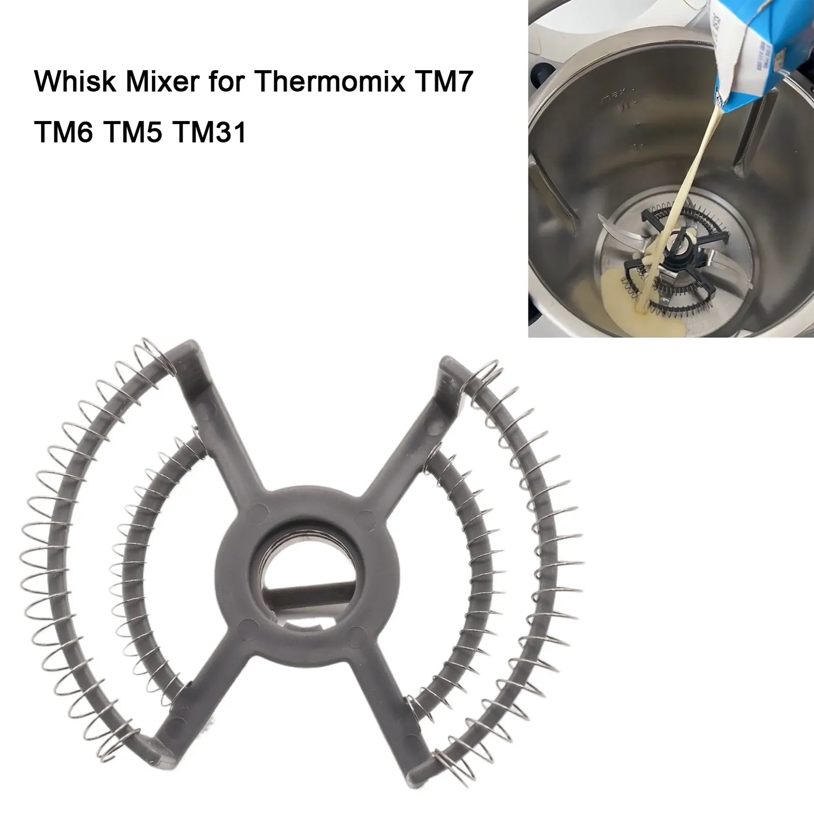 Lame Thermomix Mixeur Universel TM5 TM6 TM7 TM31 - Inox Design Thermomix