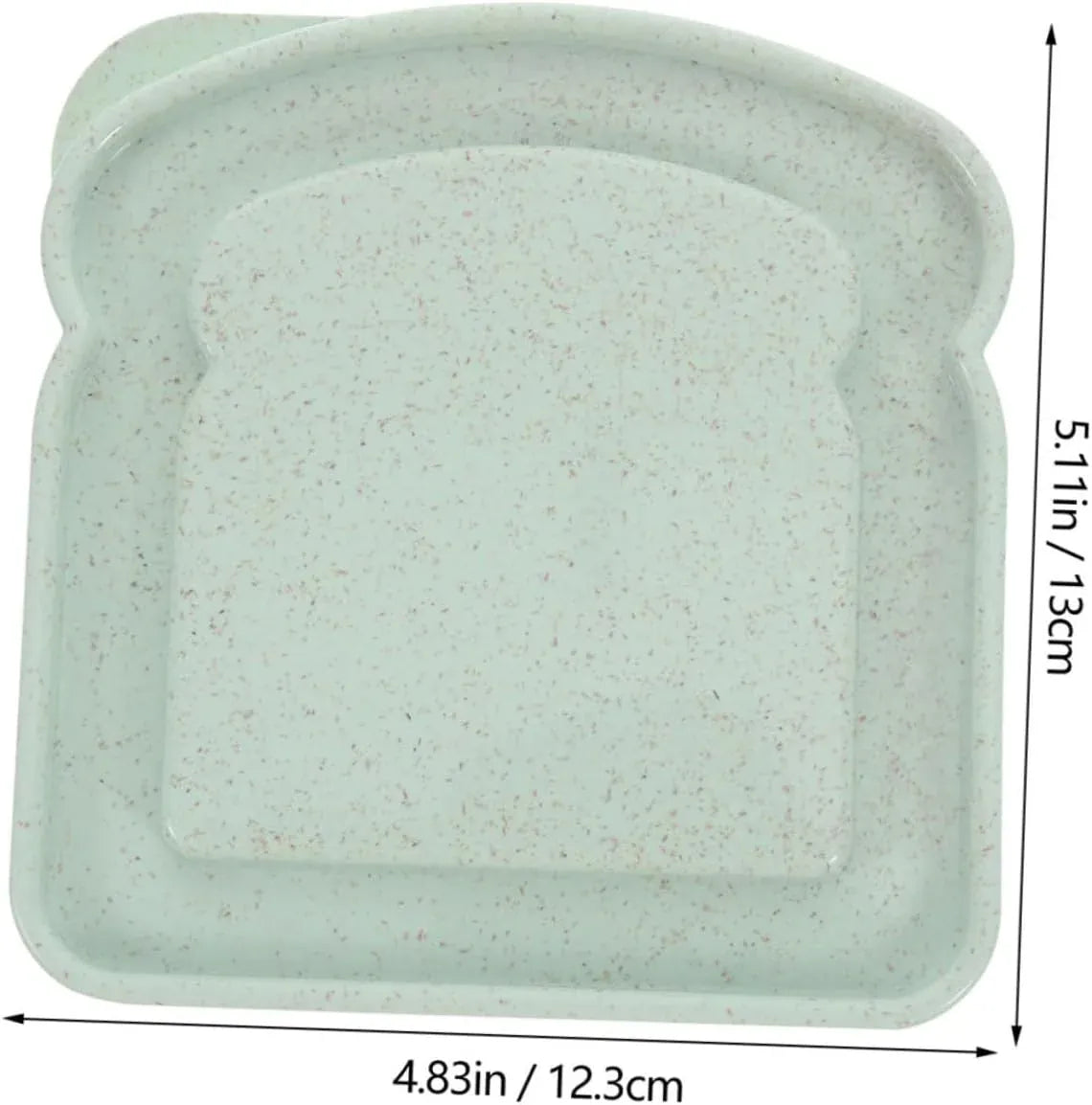 Porte-Sandwich en Bambou | Boîte Hermétique Originale Polyvalente lunchbox