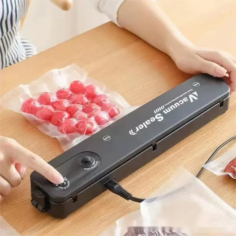 Machine Sous Vide Alimentaire 220V - Scelleuse Portative Automatique sv