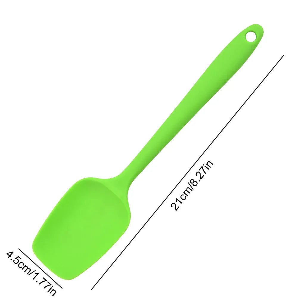 Spatule Silicone 21cm et 27cm Flexible pour Pâtisserie spatule en silicone