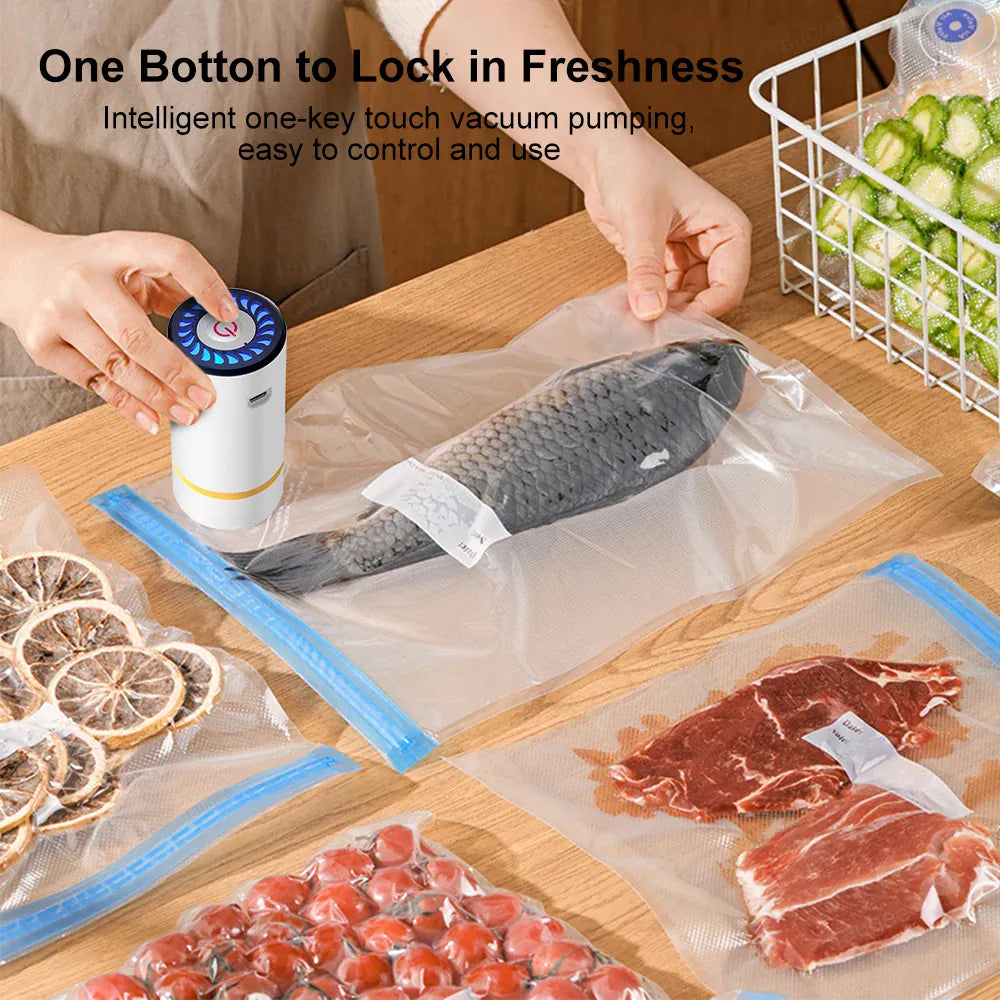 Machine Sous Vide Électrique Rechargeable - Conservation Alimentaire sv