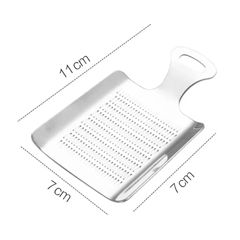 Mini Râpe à Ail pratique en Inox rape