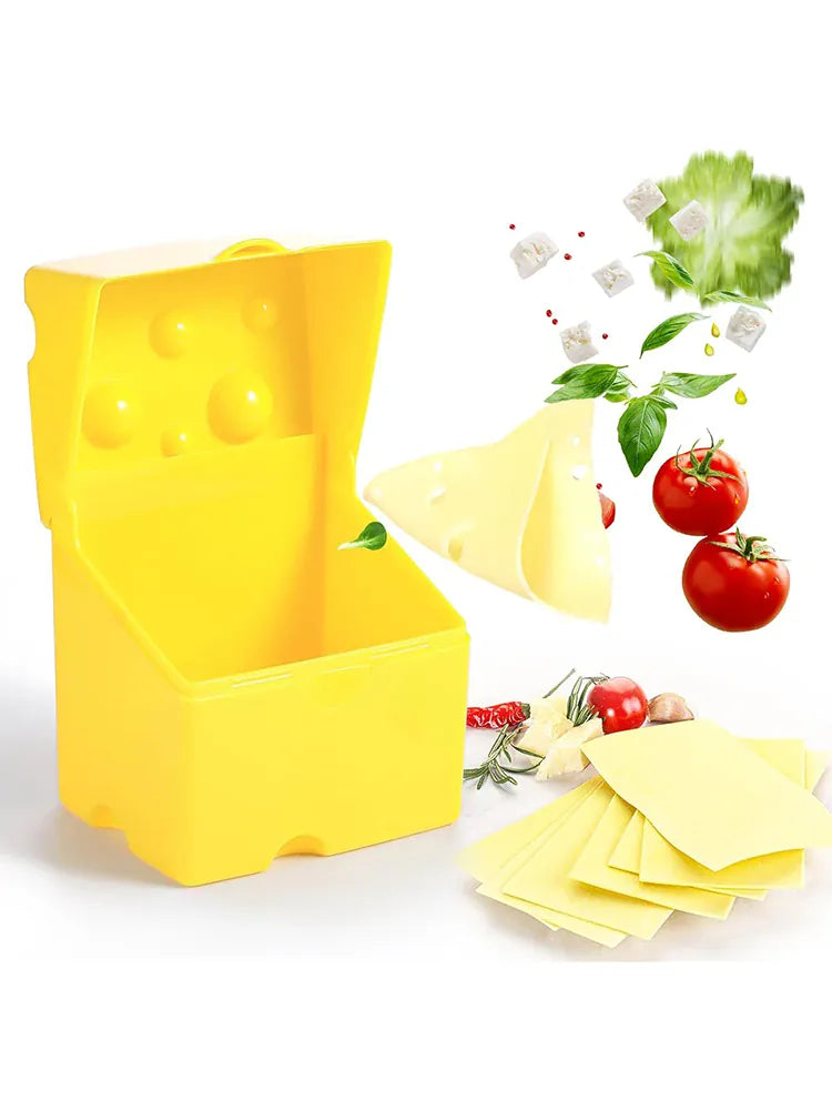 Boîte de Rangement pour Fromage - 500ml avec Couvercle Hermétique