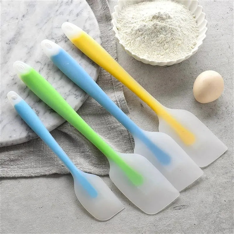 Spatule Silicone Multicolore | Résistante à la Chaleur - 8 pièces spatule en silicone
