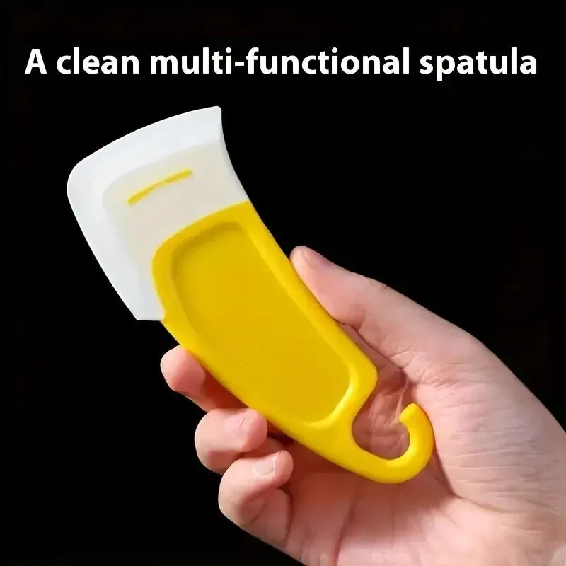 Spatule Silicone Multifonctionnelle Résistante à la Chaleur 1 pièce spatule en silicone