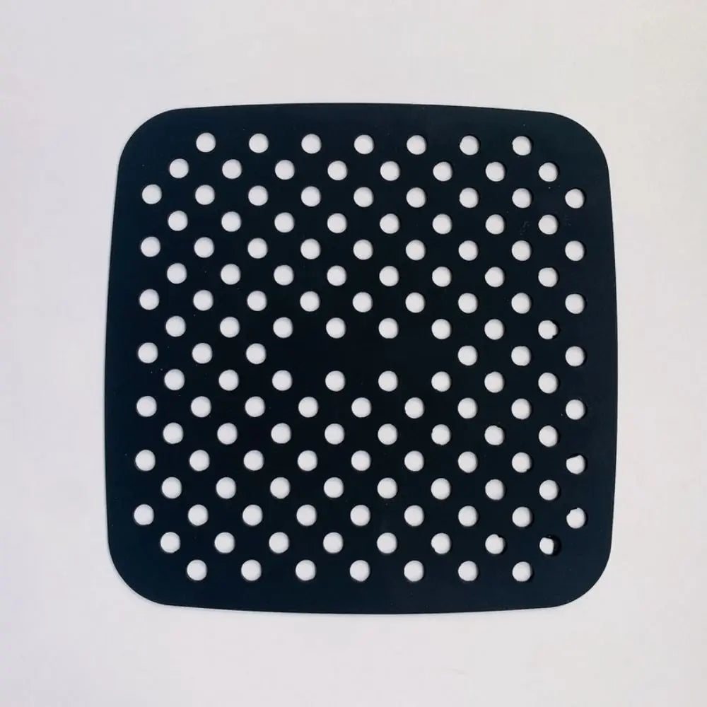 Tapis Silicone Air Fryer Antiadhésif Lot de 2 Carrés 25x25 cm Air Fryer