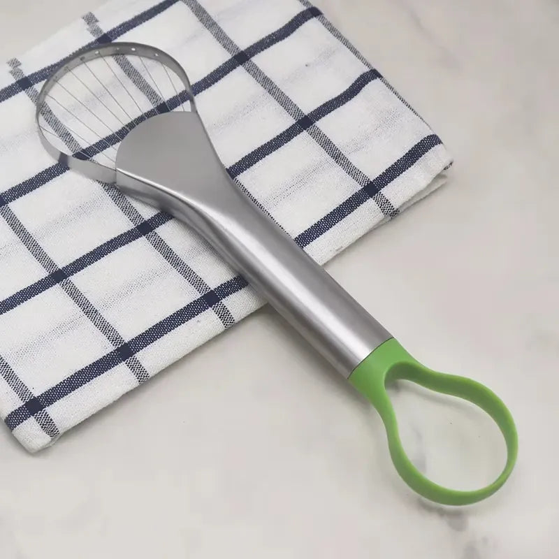 Éplucheur Inox 2 en 1 | Coupe et Dénoyauteur Avocat et Kiwi eplucheurs