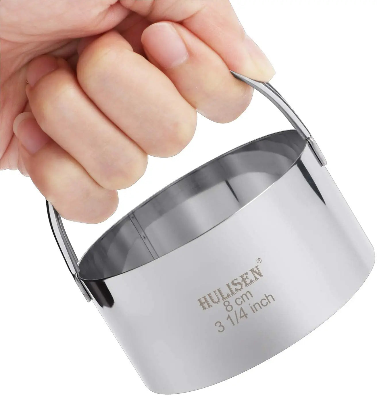 Emporte-pièces à biscuits en acier inoxydable - Set de 5 pièces emportepieces