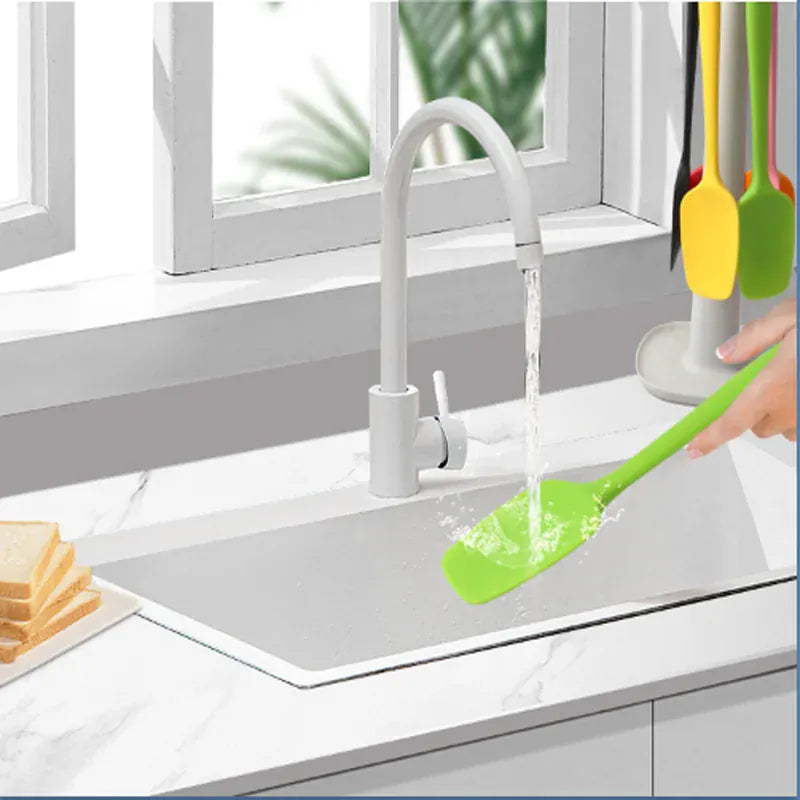 Spatule Silicone 21cm Résistante à Haute Température | Non-adhésive spatule en silicone