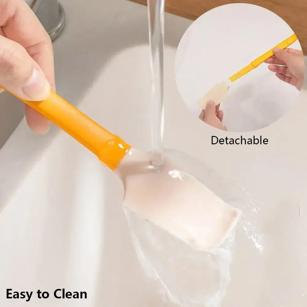 Spatule Silicone Antiadhésive Résistante à la Chaleur - Parfaite pour Tartiner spatule en silicone