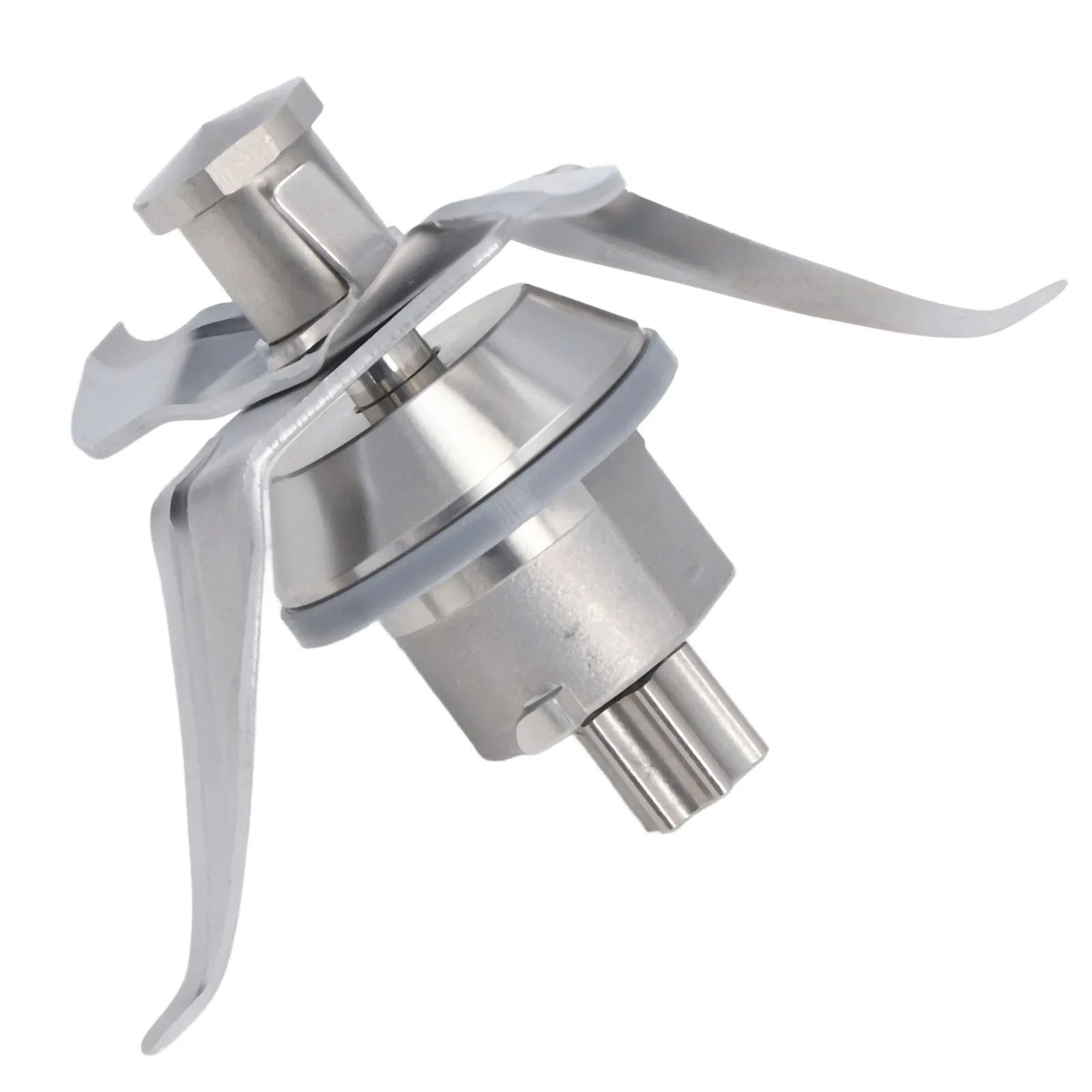 Couteau Thermomix TM21 Inox – Lame de Rechange à Lames Lisses avec Joint