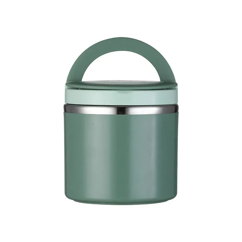 LunchBox Isotherme Inox 304 — Étanche, Double Paroi, 630 ml / 1 000 ml lunchbox