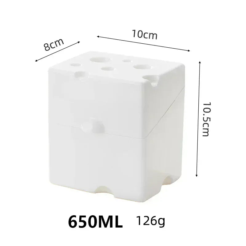 Boîte de Conservation pour Fromage Tranché