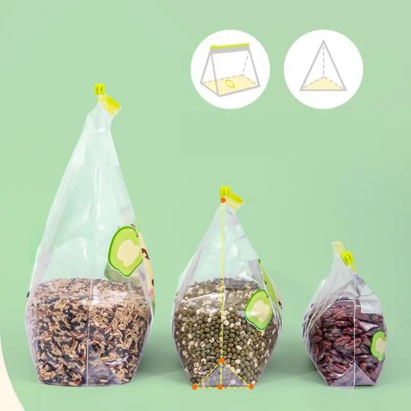 Sachets Zip Alimentaires Réutilisables - Lot de 30 pièces Hermétiques