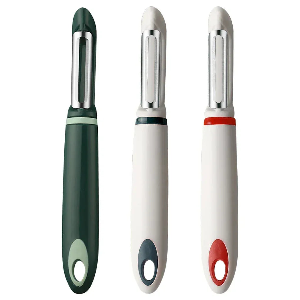 Éplucheur en Acier Inoxydable | Lot de 3 Outils Pratiques eplucheurs