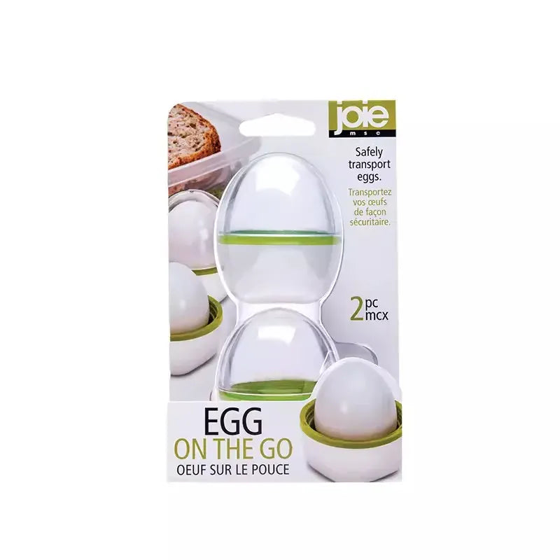Boîte Range-Oeufs Étanche 2 Pièces avec Protection Choc