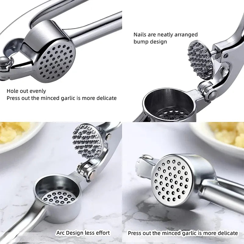 Presse-Ail Inox Manuel Écologique et Facile à Nettoyer presseail