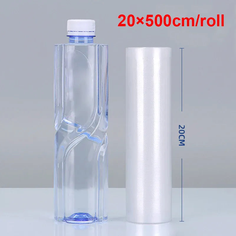 Sacs Sous Vide Rouleaux 500cm | Lot de 5 | Hermétiques et Pratiques
