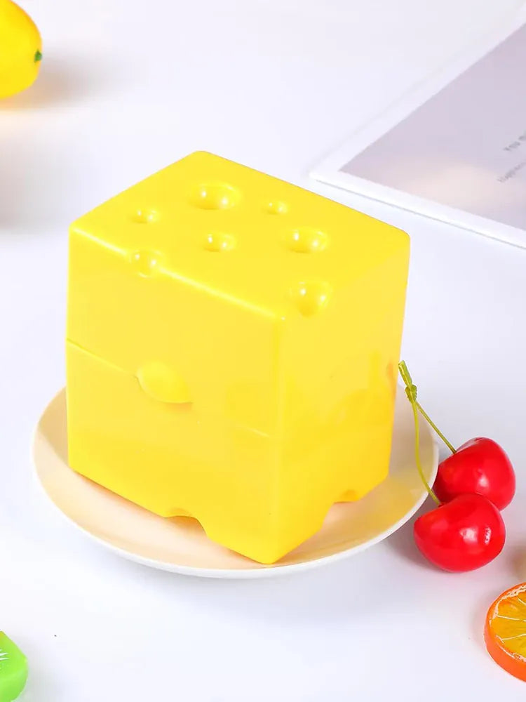 Boîte de Rangement pour Fromage - 500ml avec Couvercle Hermétique