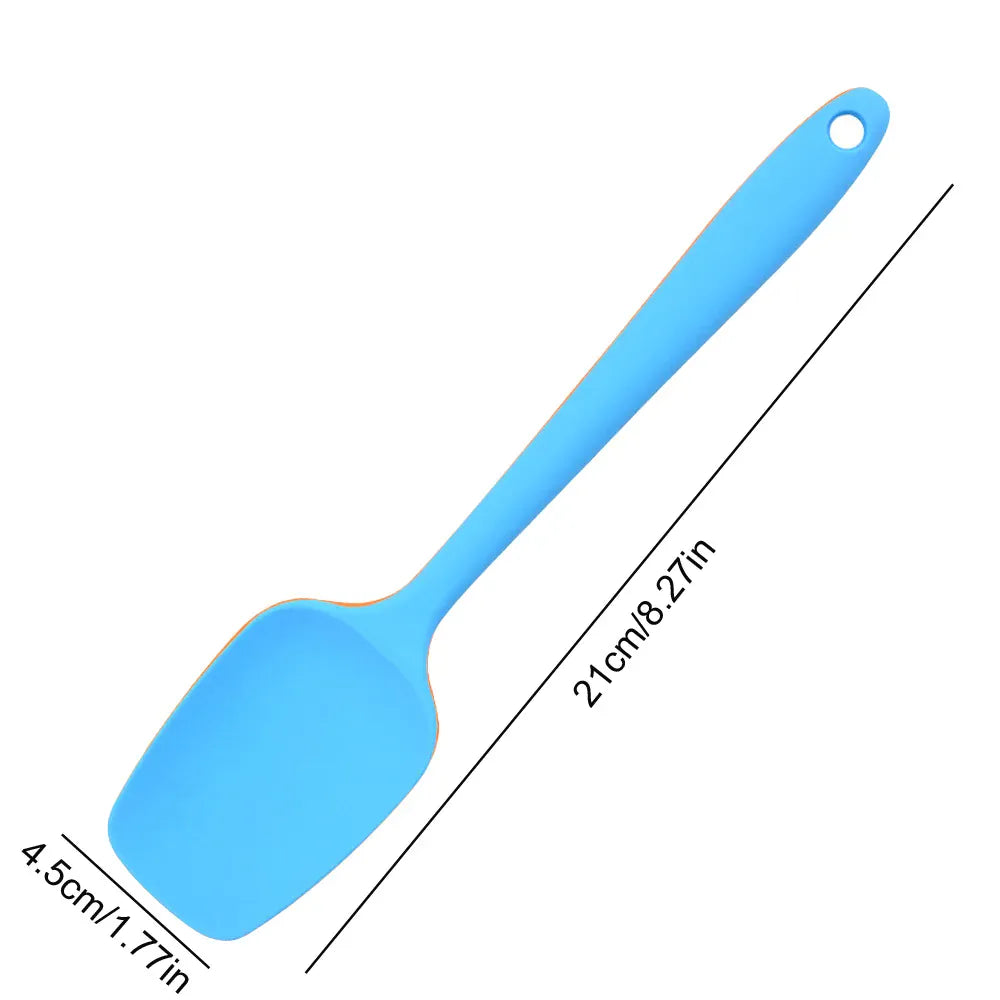 Spatule Silicone 21cm et 27cm Flexible pour Pâtisserie spatule en silicone