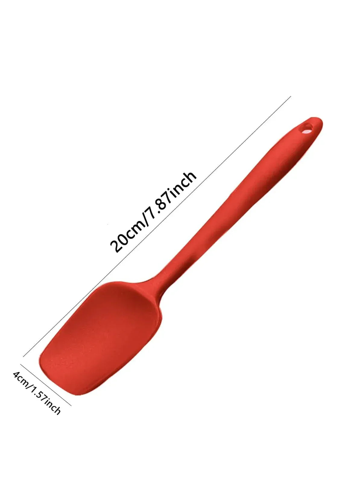 Spatule Silicone Résistante à la Chaleur pour Pâtisserie spatule en silicone