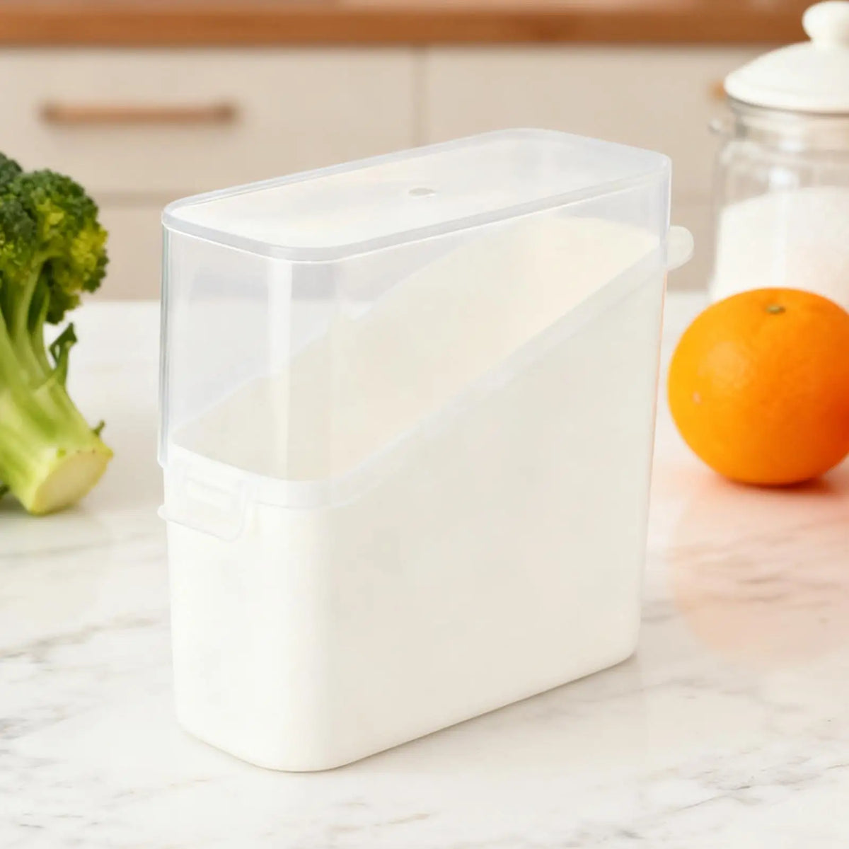 Boîte hermétique de rangement pour fromage | Organiseur frigo transparent