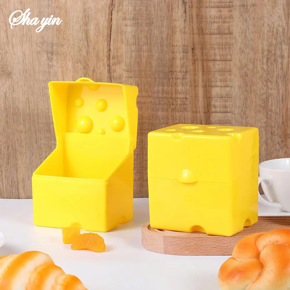 Boîte de Rangement pour Fromage - 500ml avec Couvercle Hermétique