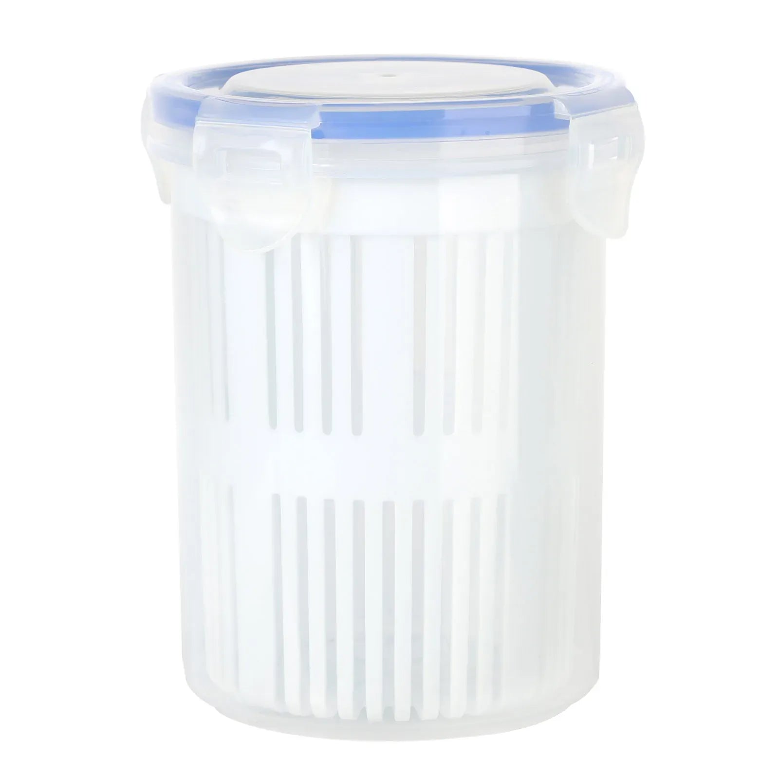 Bac de Fermentation Hermétique 2L - Conservation Légumes avec Égouttoir Boîtes Hermétiques