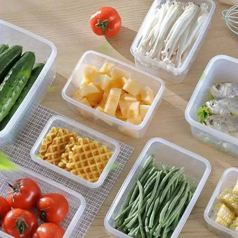 accessoires de cuisine hermétiques en plastique