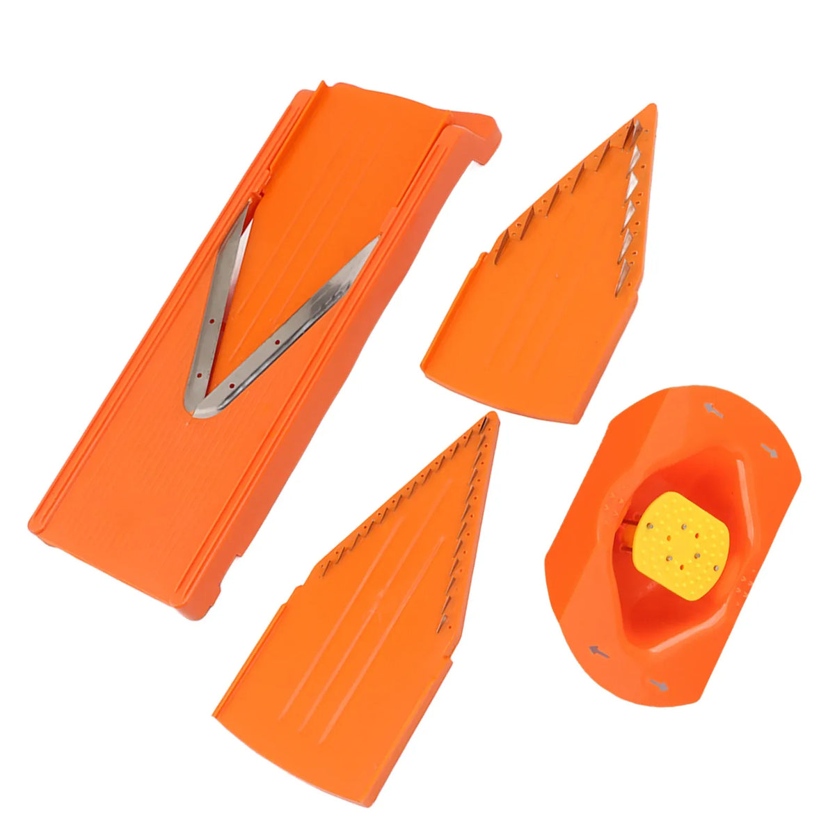 Mandoline à Lames en Acier Inox | Râpe à Légumes avec Protection Mandoline