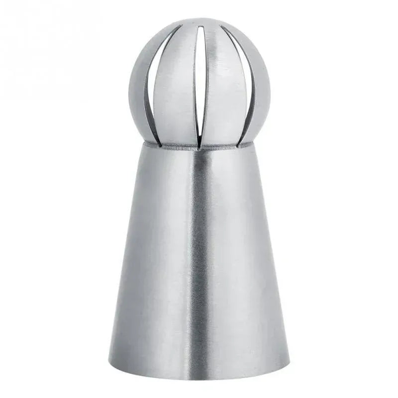 Douilles à Pâtisserie en Acier Inoxydable - Set de 6 Piping Russe douillepoche