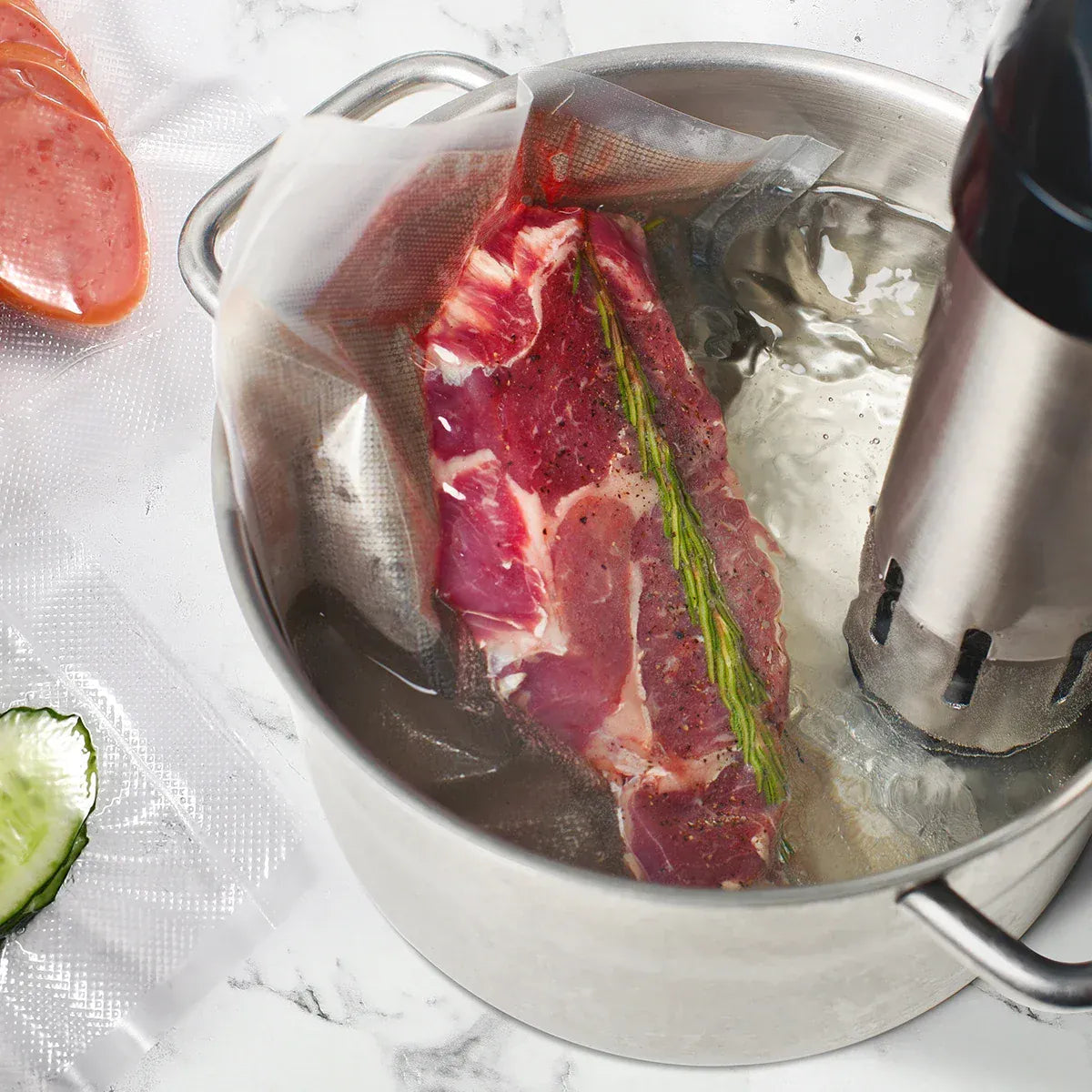 sacs sous vide pour rangement efficace