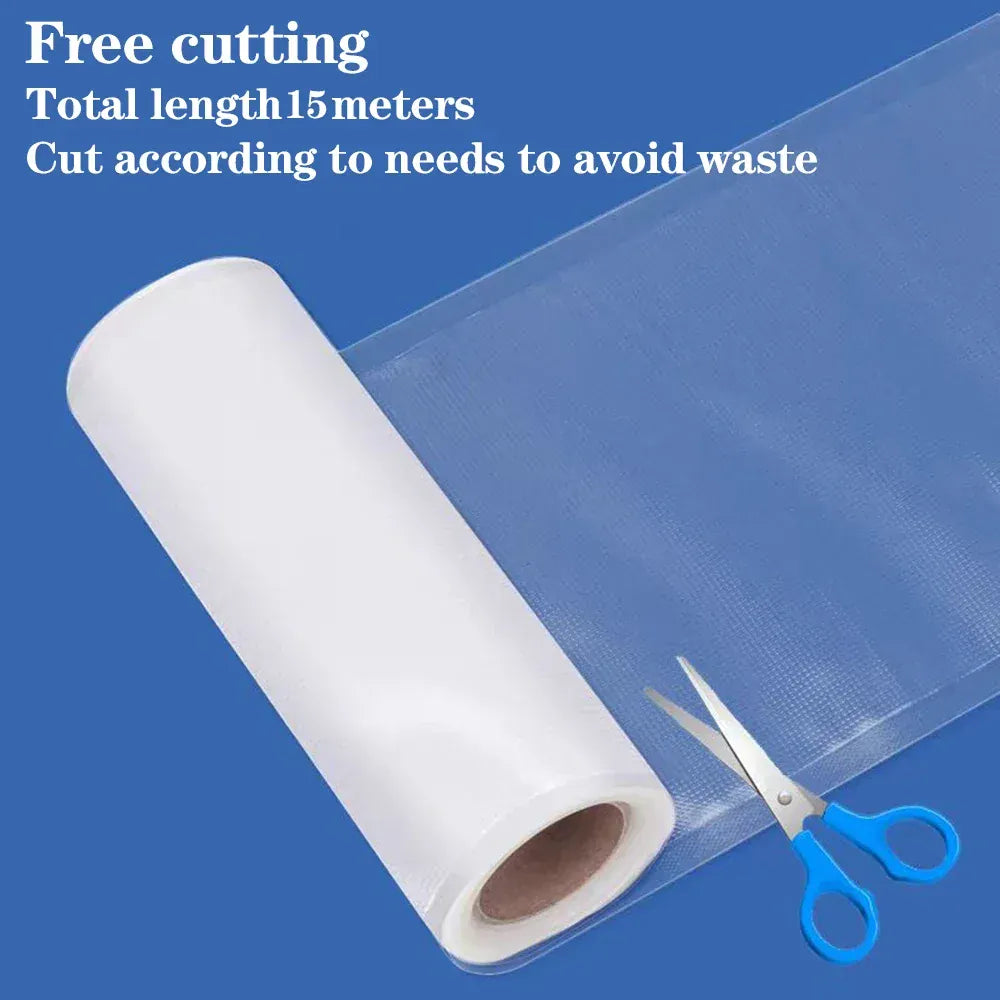rouleau de sacs pour conservation sous vide