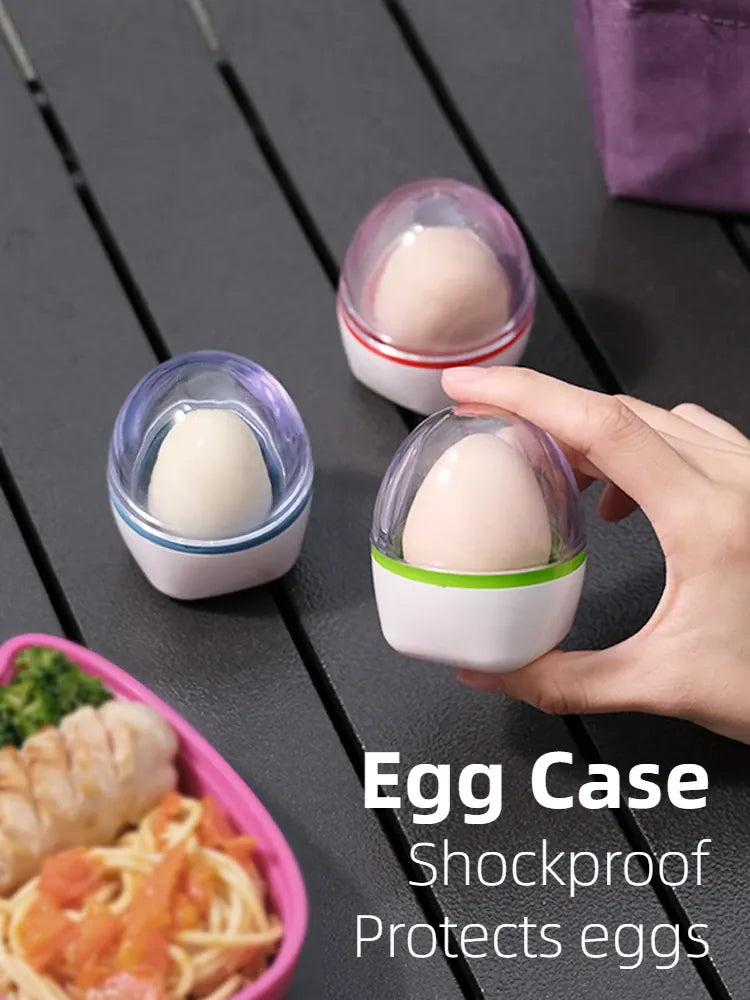 Boîte Range-Oeufs Étanche 2 Pièces avec Protection Choc