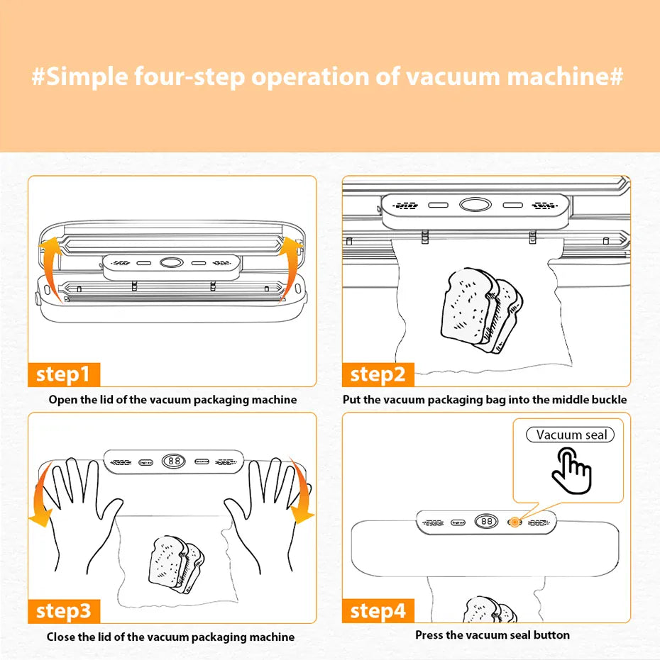 Machine Sous Vide Alimentaire avec 10 Sacs Inclus - Pratique et Efficace sv