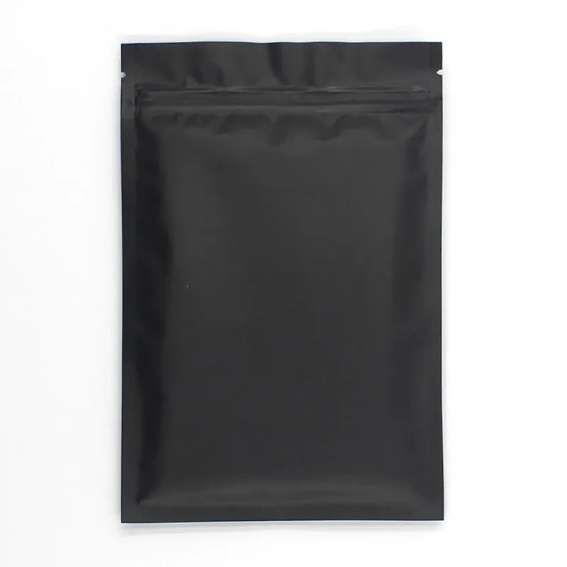 Sachets Zip Alimentaires Hermétiques - Lot de 50 en Aluminum
