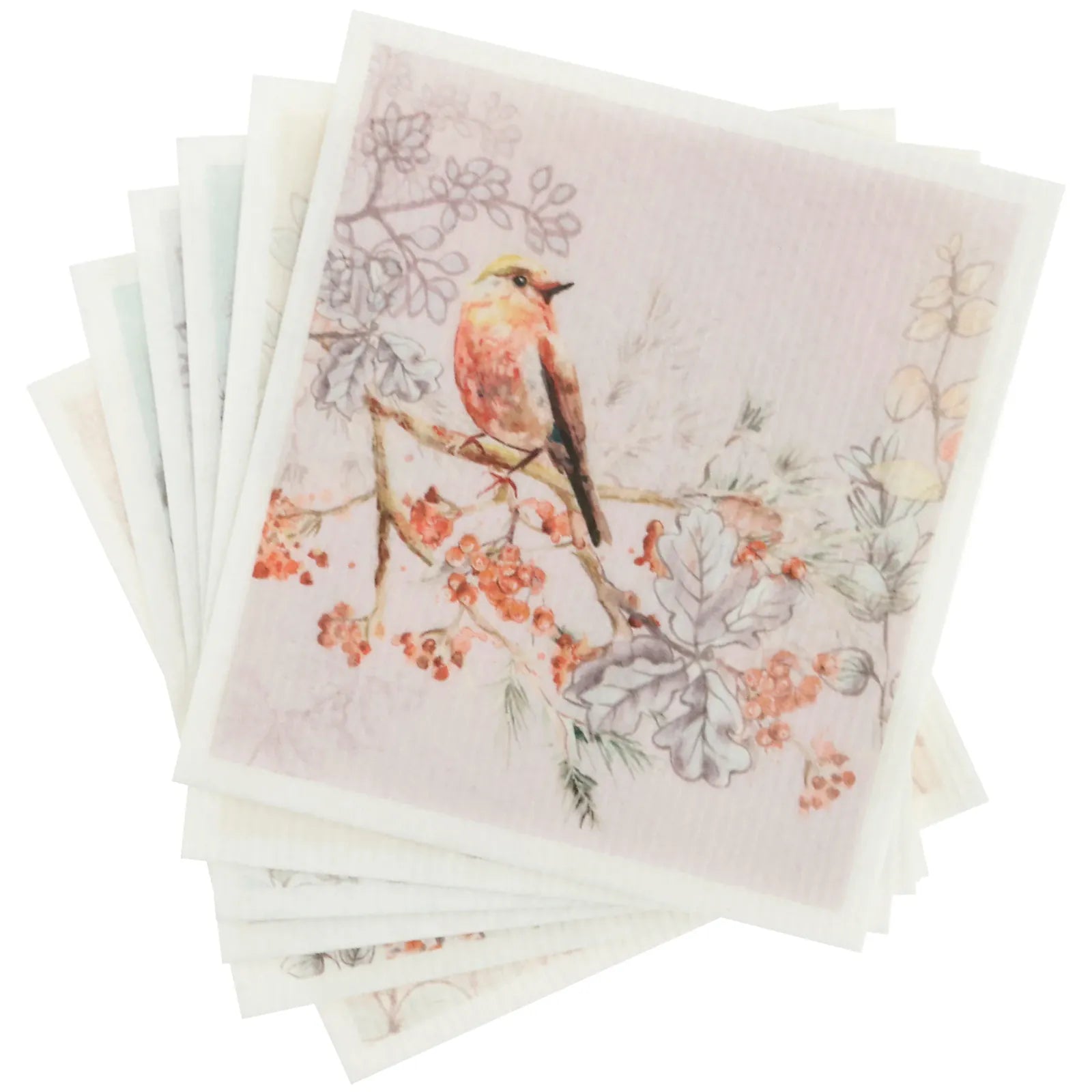 Torchons en Coton Cellulosique Absorbants - Lot de 6 Pièces